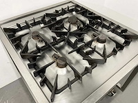 Electrolux - e9gcgh4c00 - mobiel 4-pits gasfornuis - afbeelding 4 van  7