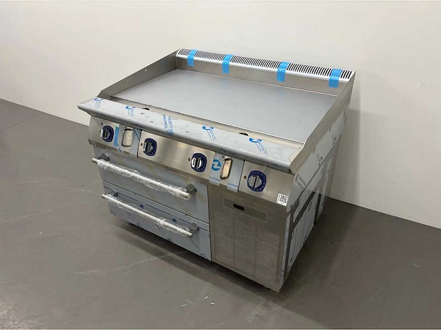 Electrolux - e9iikda0mia - bakplaat met vrieslades (2025) - afbeelding 1 van  10