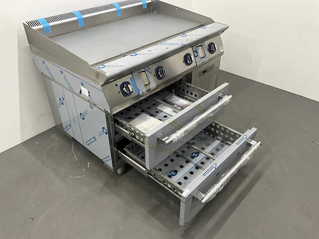 Electrolux - e9iikda0mia - bakplaat met vrieslades (2025) - afbeelding 9 van  10