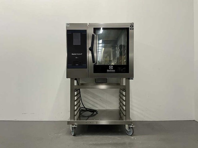 Electrolux - ec0e61t3a0 - combisteamer met mobiel onderstel (2023) - afbeelding 4 van  11