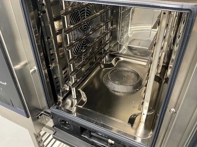 Electrolux - ec0e61t3a0 - combisteamer met mobiel onderstel (2023) - afbeelding 8 van  11
