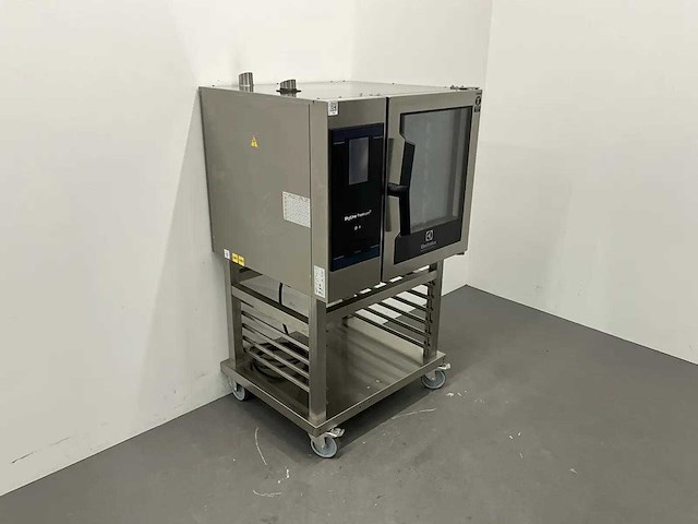 Electrolux - ec0e61t3a0 - combisteamer met mobiel onderstel (2023) - afbeelding 9 van  11