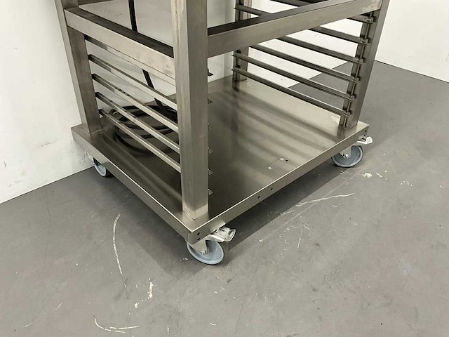 Electrolux - ec0e61t3a0 - combisteamer met mobiel onderstel (2023) - afbeelding 10 van  11