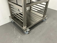 Electrolux - ec0e61t3a0 - combisteamer met mobiel onderstel (2023) - afbeelding 10 van  11