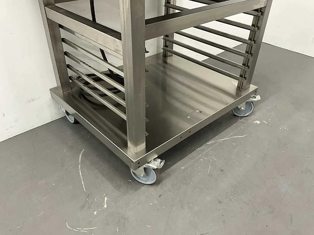 Electrolux - ec0e61t3a0 - combisteamer met mobiel onderstel (2023) - afbeelding 7 van  11