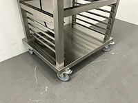 Electrolux - ec0e61t3a0 - combisteamer met mobiel onderstel (2023) - afbeelding 7 van  11