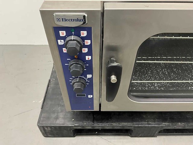 Electrolux - ecf/e6-0 - combisteamer - afbeelding 3 van  5