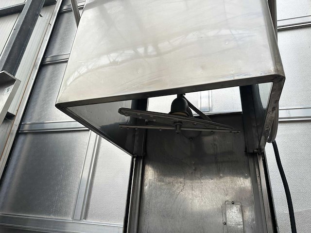 Electrolux - ecolab ecotemp 12 - korvenvaatwasmachine - afbeelding 3 van  4