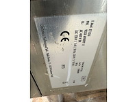 Electrolux - ecolab ecotemp 12 - korvenvaatwasmachine - afbeelding 4 van  4