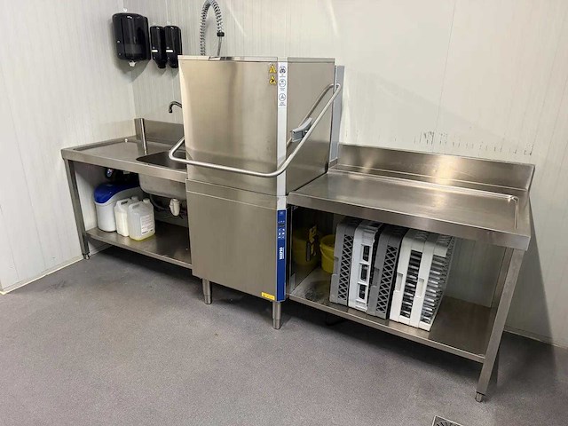Electrolux - eht8 - complete spoelstraat - afbeelding 9 van  16