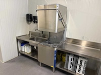Electrolux - eht8 - complete spoelstraat - afbeelding 10 van  16