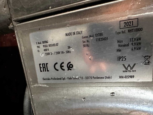 Electrolux - eht8g - korvenvaatwasmachine - afbeelding 3 van  5