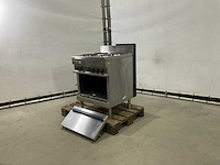 Electrolux - electrisch fornuis 4 pitten 380v - afbeelding 1 van  7