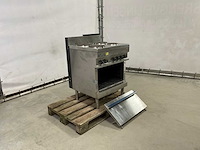 Electrolux - electrisch fornuis 4 pitten 380v - afbeelding 2 van  7