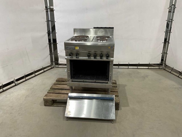 Electrolux - electrisch fornuis 4 pitten 380v - afbeelding 3 van  7
