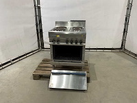Electrolux - electrisch fornuis 4 pitten 380v - afbeelding 3 van  7
