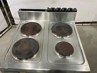 Electrolux - electrisch fornuis 4 pitten 380v - afbeelding 4 van  7