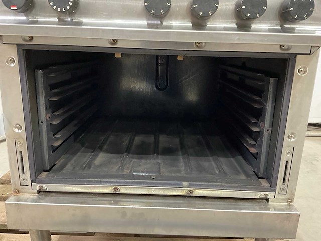 Electrolux - electrisch fornuis 4 pitten 380v - afbeelding 5 van  7