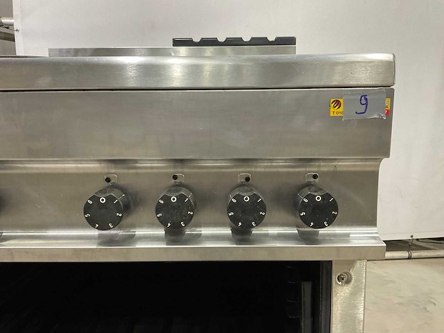 Electrolux - electrisch fornuis 4 pitten 380v - afbeelding 7 van  7