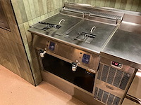 Electrolux - elektrische friteuse (2x 12 liter) - afbeelding 1 van  5