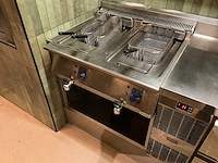 Electrolux - elektrische friteuse (2x 12 liter) - afbeelding 3 van  5