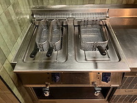 Electrolux - elektrische friteuse (2x 12 liter) - afbeelding 4 van  5