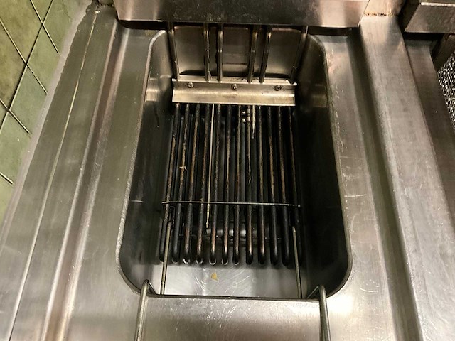 Electrolux - elektrische friteuse (2x 12 liter) - afbeelding 5 van  5