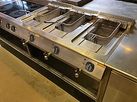 Electrolux - elektrische friteuse (3x12 liter) (c) - afbeelding 1 van  6