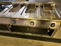 Electrolux - elektrische friteuse (3x12 liter) (c) - afbeelding 2 van  6
