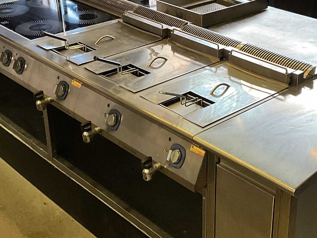 Electrolux - elektrische friteuse (3x12 liter) (c) - afbeelding 6 van  6