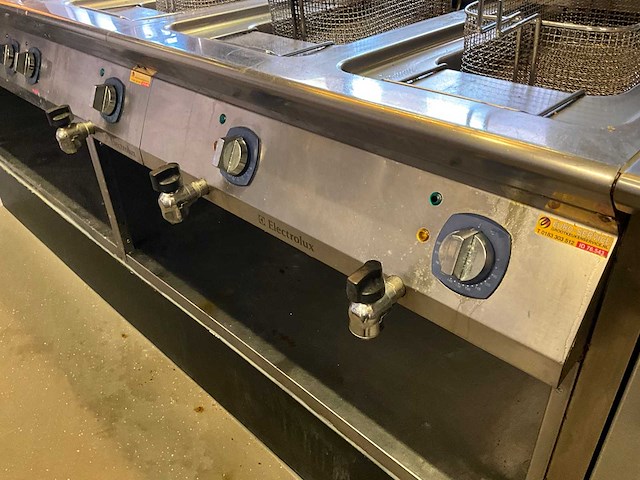 Electrolux - elektrische friteuse (3x12 liter) (c) - afbeelding 1 van  2