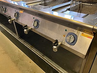 Electrolux - elektrische friteuse (3x12 liter) (c) - afbeelding 1 van  2