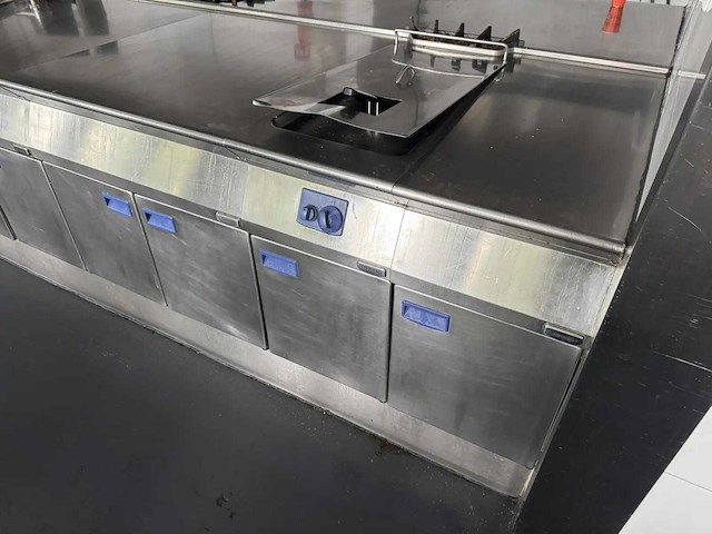 Electrolux - friteuse met neutrale unit - afbeelding 3 van  9