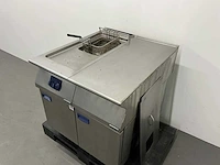 Electrolux - friteuse met neutrale unit