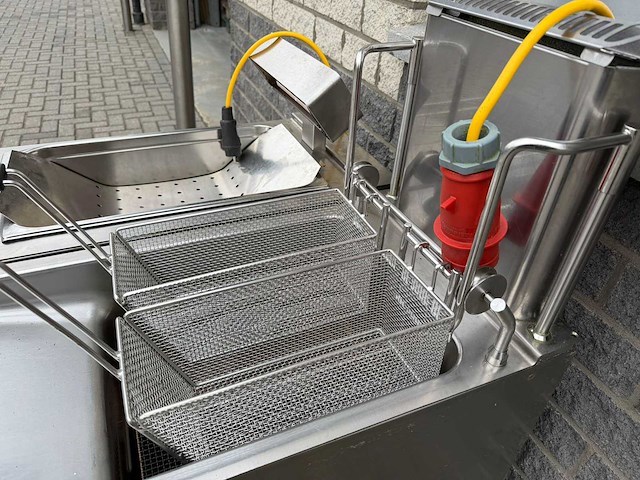 Electrolux - frituur met lift + warmhoudbak - friteuse - afbeelding 3 van  8