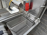 Electrolux - frituur met lift + warmhoudbak - friteuse - afbeelding 4 van  8