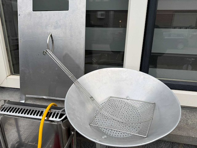 Electrolux - frituur met lift + warmhoudbak - friteuse - afbeelding 7 van  8