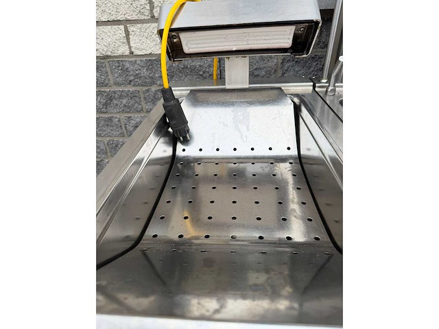 Electrolux - frituur met lift + warmhoudbak - friteuse - afbeelding 8 van  8