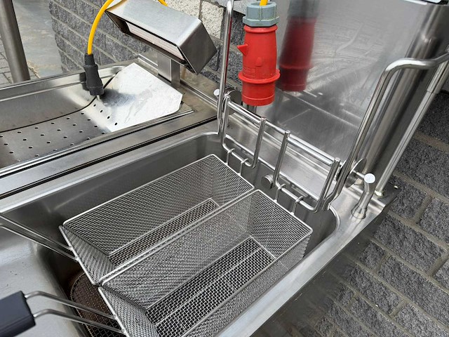 Electrolux - frituur met lift + warmhoudbak - friteuse - afbeelding 3 van  7