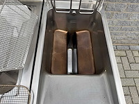 Electrolux - frituur met lift + warmhoudbak - friteuse - afbeelding 5 van  7