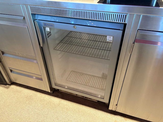 Electrolux - glasdeur koelkast - afbeelding 1 van  5
