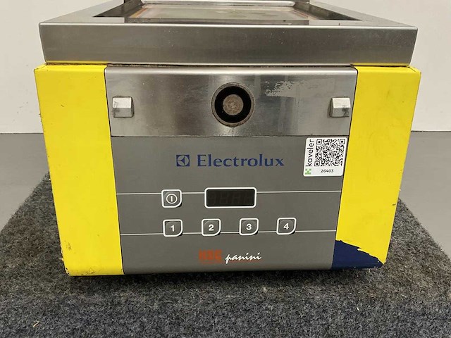 Electrolux - hsgeuat - high speed paninigrill - afbeelding 4 van  6