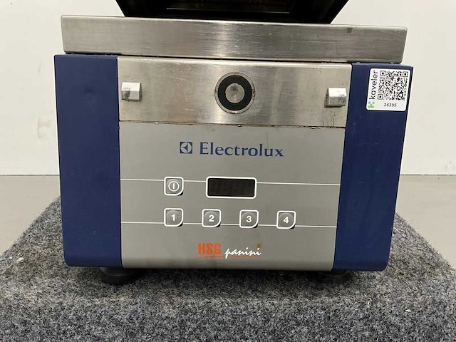 Electrolux - hsgeuat - high speed paninigrill - afbeelding 7 van  8