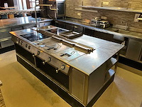 Electrolux - inductie kook- en bakeiland (combinatiekavel 2 t/m 5) - afbeelding 1 van  9