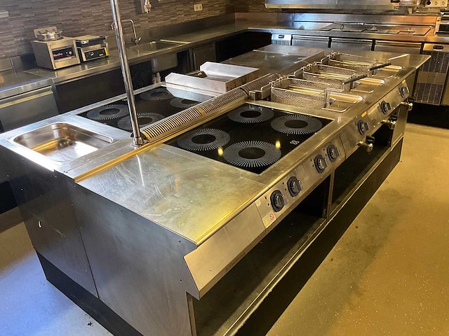 Electrolux - inductie kook- en bakeiland (combinatiekavel 2 t/m 5) - afbeelding 2 van  9