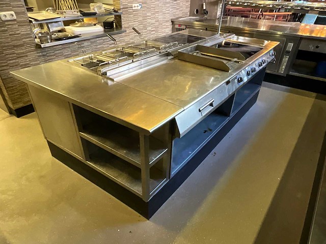 Electrolux - inductie kook- en bakeiland (combinatiekavel 2 t/m 5) - afbeelding 5 van  9