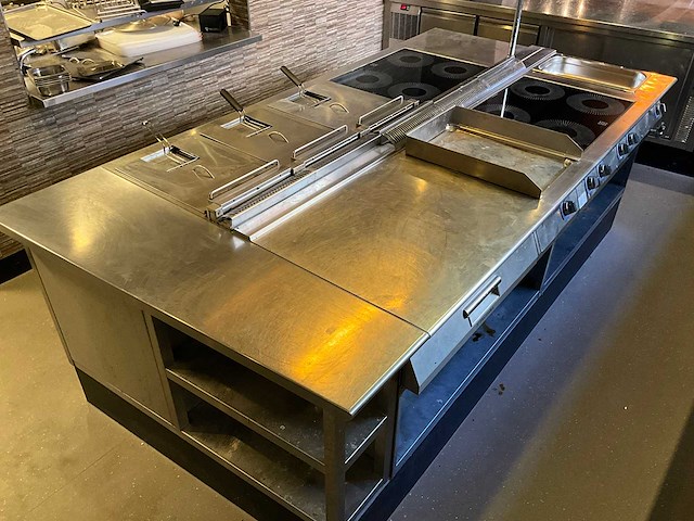 Electrolux - inductie kook- en bakeiland (combinatiekavel 2 t/m 5) - afbeelding 6 van  9