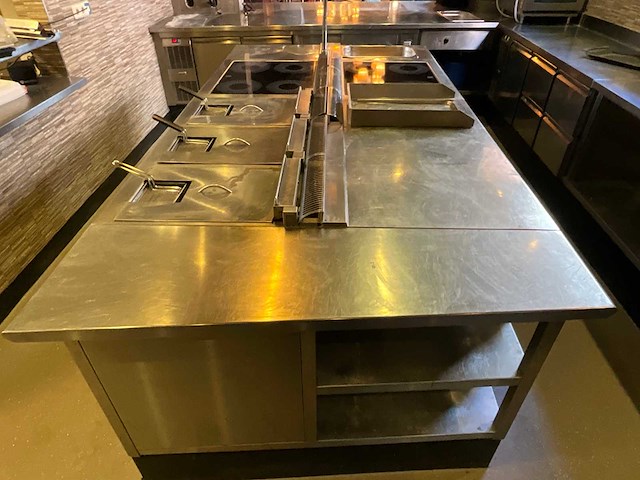 Electrolux - inductie kook- en bakeiland (combinatiekavel 2 t/m 5) - afbeelding 7 van  9