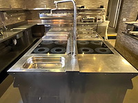Electrolux - inductie kook- en bakeiland (combinatiekavel 2 t/m 5) - afbeelding 8 van  9