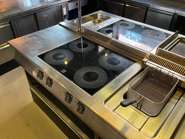 Electrolux - inductie kook- en bakeiland (combinatiekavel 2 t/m 5) - afbeelding 9 van  9